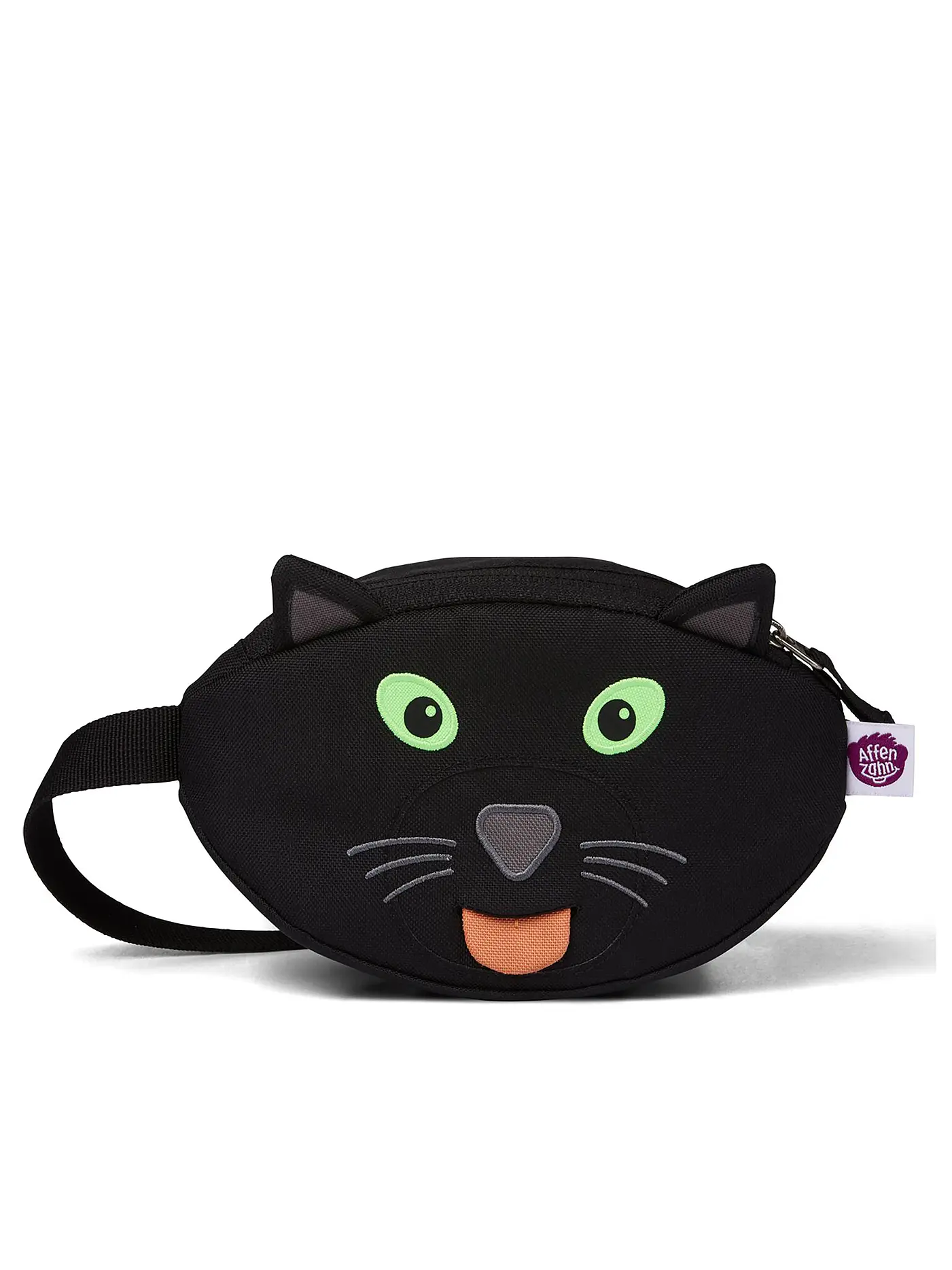 AFFENZAHN | Gürteltasche WDR Maus | schwarz
